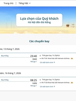 Giá vé máy bay ‘giảm nhiệt’ theo giá nhiên liệu