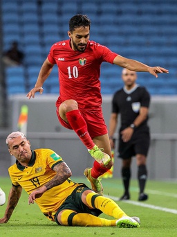 Jordan trước kỳ World Cup lịch sử