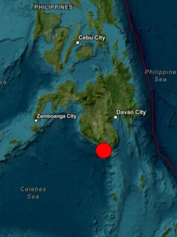 Động đất 7,8 độ Richter ở miền nam Philippines, nhiều nước cảnh báo sóng thần