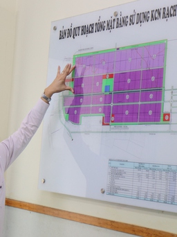 KCN Rạch Bắp hướng đến khu công nghiệp xanh, thông minh