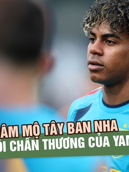 Người hâm mộ Tây Ban Nha 'nín thở' theo dõi chấn thương của Yamal trước World Cup