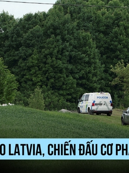 Xem chiến đấu cơ Pháp xuất kích bắn hạ UAV bay vào Latvia