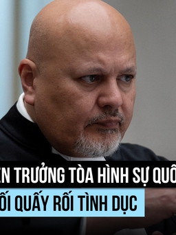 Tòa Hình sự quốc tế đình chỉ công tố viên trưởng bị điều ra quấy rối tình dục