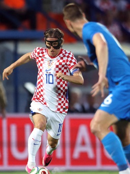 Lão tướng 40 tuổi Modric đeo mặt nạ dự World Cup: Croatia sẽ khiến đội tuyển Anh ‘ôm hận’?