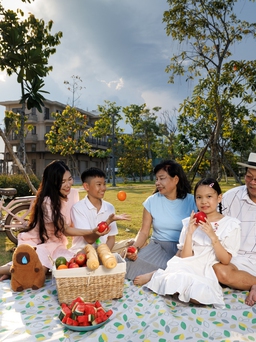 Nam Long II Central Lake: Bước ra đủ đầy dịch vụ, trở về trọn vẹn riêng tư