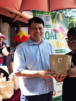 Xoài đăng khoa - chuyện mới của Văn Miếu