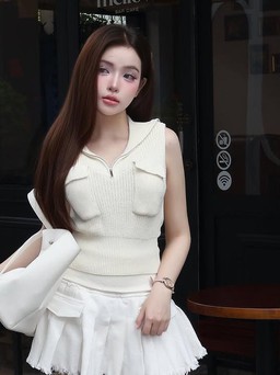 Diện phong cách monochrome, đẳng cấp đến từ sự đơn giản