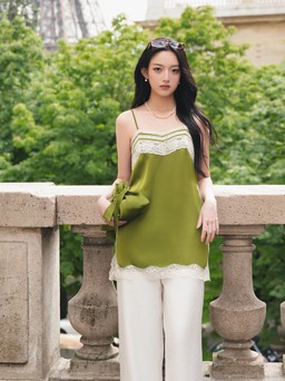 Cách diện áo váy lụa tôn dáng cho mọi vóc người