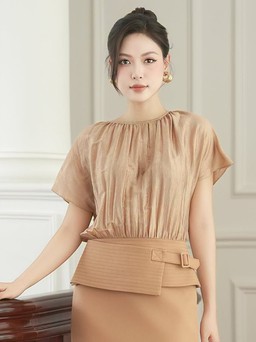 Phối đồ thu 2026 với sự trở lại mạnh mẽ của gam màu trung tính