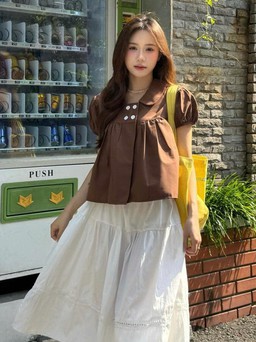Đánh thức gu thời trang tinh tế với màu nâu sô cô la