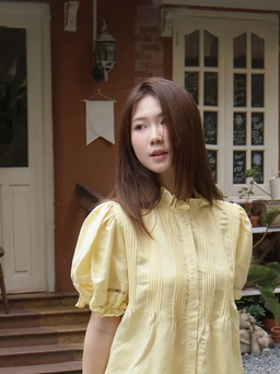 Đánh tan nắng hè cùng những thiết kế gam màu vàng bơ