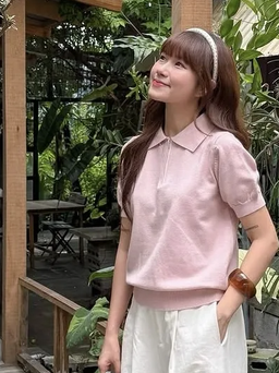 Áo polo không còn nhàm chán với các công thức biến hóa