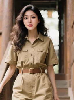 Phối đồ, tự tin xuống phố chỉ trong vài phút với jumpsuit