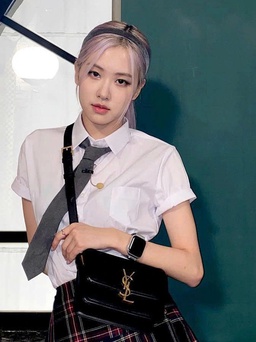 Học các sao nữ diện đồ phong cách preppy tôn khí chất tri thức