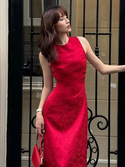 Mùa hè rực rỡ gọi tên những chiếc đầm không tay tinh tế