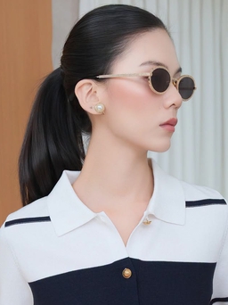 Cách phối cặp đôi áo polo và quần jeans đơn giản mà sang trọng