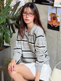 Sự trở lại đầy bất ngờ của họa tiết kẻ sọc