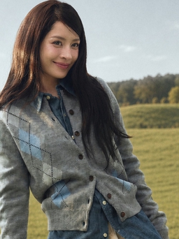Chào đón mùa lạnh với cardigan, áo len và quần jeans