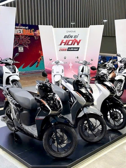 Xe điện MOVE ra mắt 5 dòng xe máy điện sẵn sàng chuyển đổi xanh