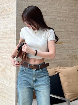 Muốn trẻ ra vài tuổi cứ chọn quần jeans wash sáng màu
