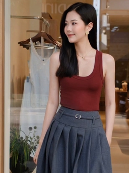 Mặc đẹp chuẩn 'gu' đường phố với gam màu trung tính mới