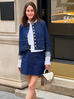 Áo khoác dáng ngắn 'lên ngôi', thay thế blazer