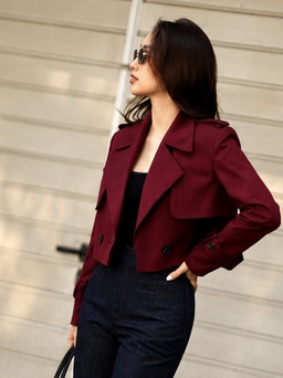 Tạm biệt áo khoác oversized, đã đến lúc áo khoác lửng lên ngôi