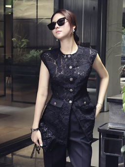 Tôn khí chất tiểu thư từ phong cách Old Money cổ điển