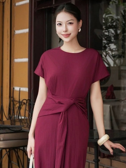 Đơn giản mà sang khi diện váy dáng dài cho mọi dịp