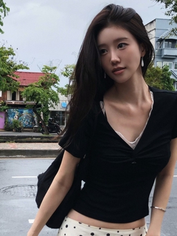 Chân váy cổ điển trở lại, diện đi làm đi chơi đều đẹp