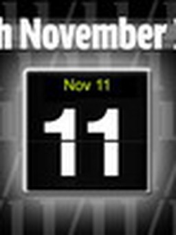 11.11.11: Thời khắc trăm năm có một