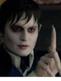 Johnny Depp hóa ma cà rồng trong phim mới