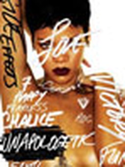 Rihanna ngực trần táo bạo trên bìa album mới