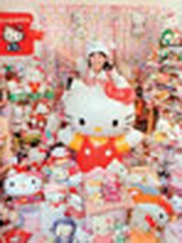 Fan cuồng Hello Kitty