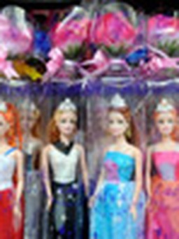 Búp bê Barbie "thất thế" trước iPad