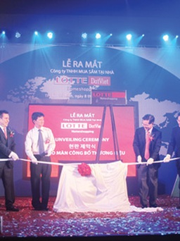 Ra mắt Công ty mua sắm tại nhà Lotte Đất Việt