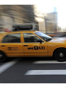 Taxi New York sẽ gắn iPad