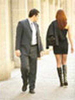 Sự nguy hiểm từ phụ nữ hấp dẫn