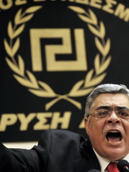 Đảng thân phát xít trỗi dậy tại Hy Lạp