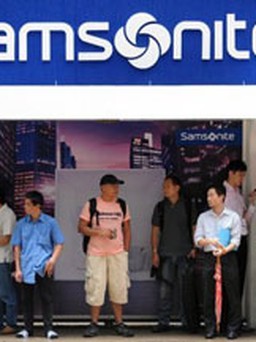 Samsonite thu hồi va li ở Hồng Kông do lo ngại an toàn