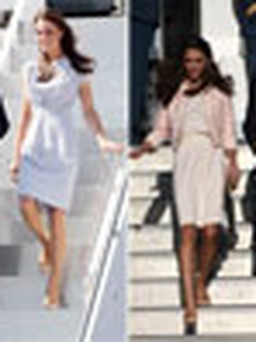 Công nương Kate Middleton chỉ có một đôi giày?