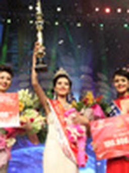 Bất ngờ Hoa hậu Việt Nam 2012
