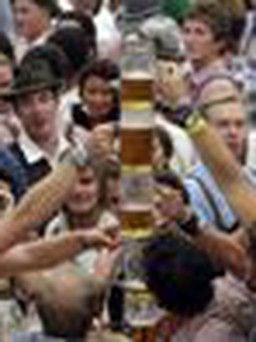 Khai mạc lễ hội bia lớn nhất thế giới
