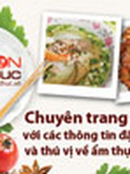 Thanh Niên Online ra mắt chuyên trang Sài Gòn Ẩm thực