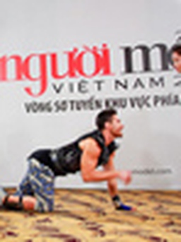 Vietnam's Next Top Model 2013: Mở màn ngập tràn những pha... 'làm quá'