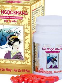 Trị nám da hiệu quả với Sắc Ngọc Khang