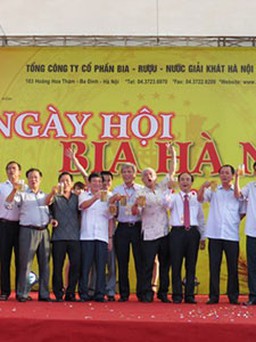 Đếm ngược tới Ngày hội bia Hà Nội 2013