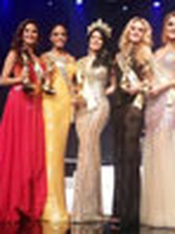 Người đẹp Puerto Rico đăng quang Miss Grand International 2013