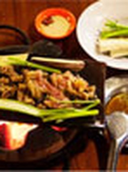 BBQ Ngói - nét thi vị của ẩm thực Việt