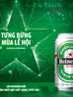 Đón chờ lễ hội cùng Heineken: đẳng cấp mới với những bất ngờ thú vị